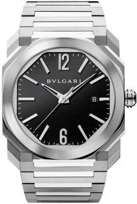 Bulgari - Octo Automatic 41mm - Stainless Steel
