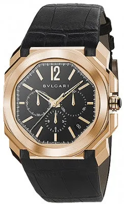 Bulgari - Octo VELOCISSIMO Chronograph 41mm - Rose Gold