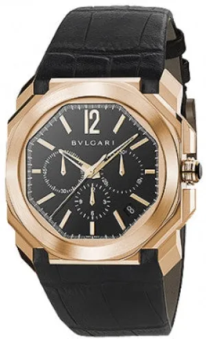 Bulgari - Octo VELOCISSIMO Chronograph 41mm - Rose Gold