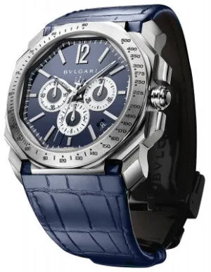 Bulgari - Octo VELOCISSIMO Chronograph 41mm - Stainless Steel - Limited Edition