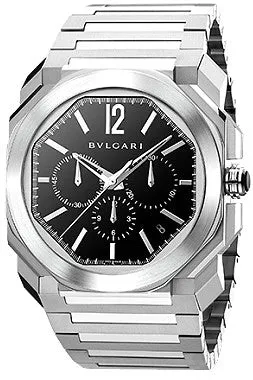 Bulgari - Octo VELOCISSIMO Chronograph 41mm - Stainless Steel