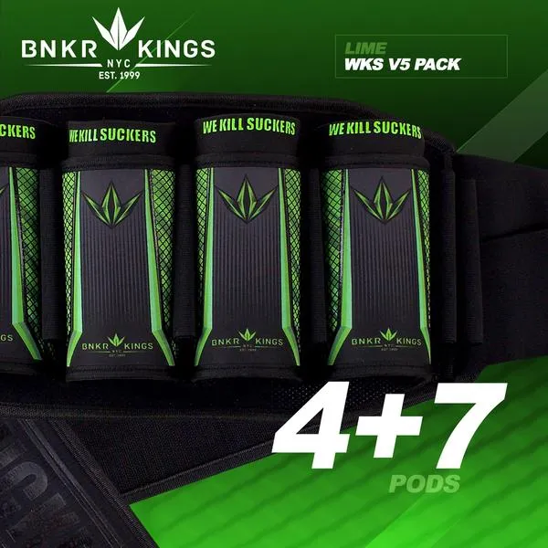 Bunkerkings Strapless Pack V5 4 7