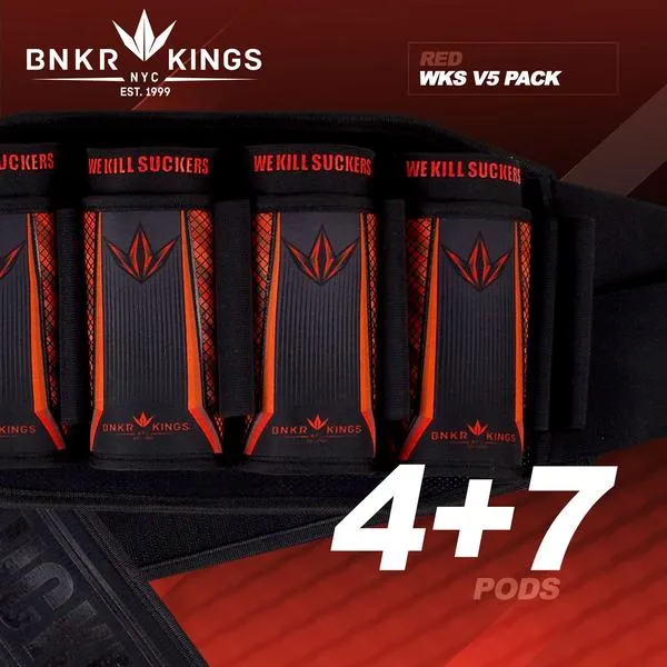 Bunkerkings Strapless Pack V5 4 7