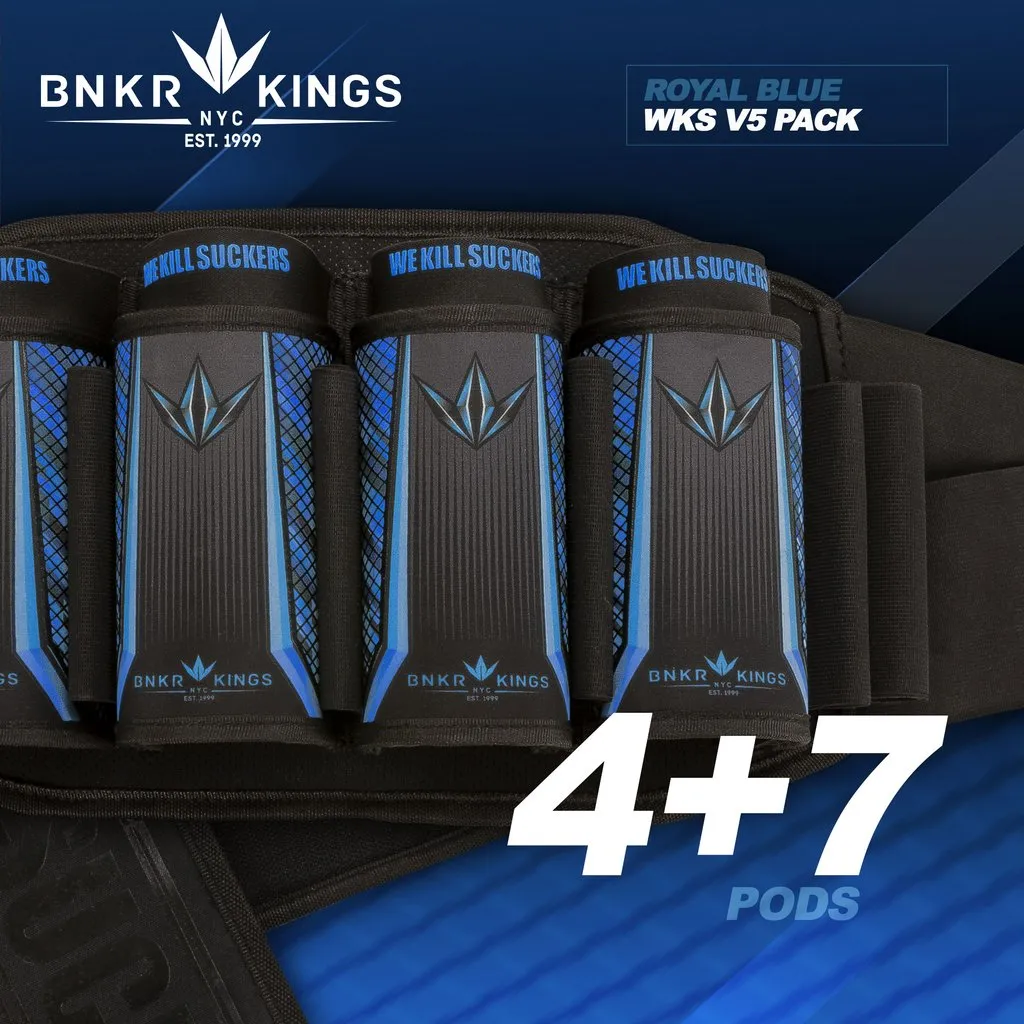 Bunkerkings Strapless Pack V5 4 7