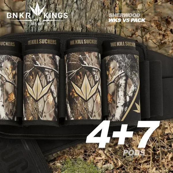 Bunkerkings Strapless Pack V5 4 7