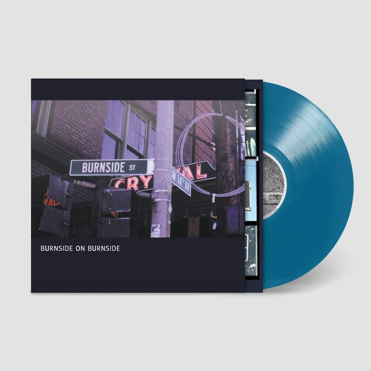 Burnside, R. L. – Burnside on Burnside [Aqua Vinyl] – New LP