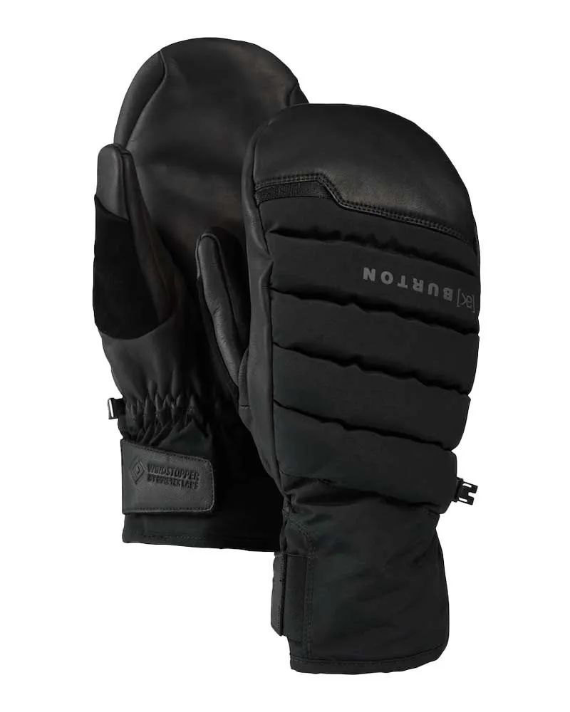 Burton [ak] Windstopper Oven Mittens True Black 2026