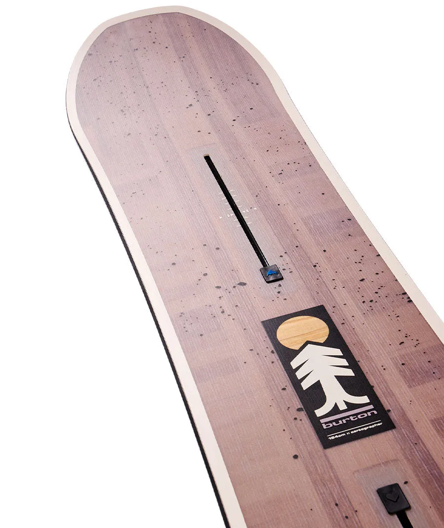 Burton Cartographer Wide Snowboard 2024