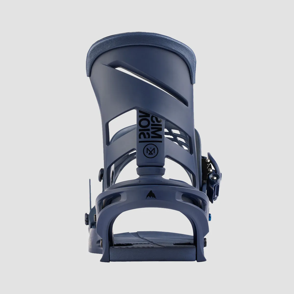 Burton Mission Re:Flex Snowboard Bindings Dress Blue