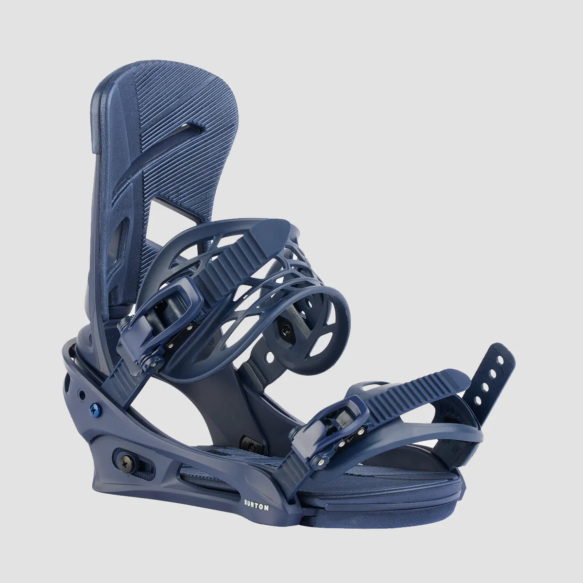 Burton Mission Re:Flex Snowboard Bindings Dress Blue