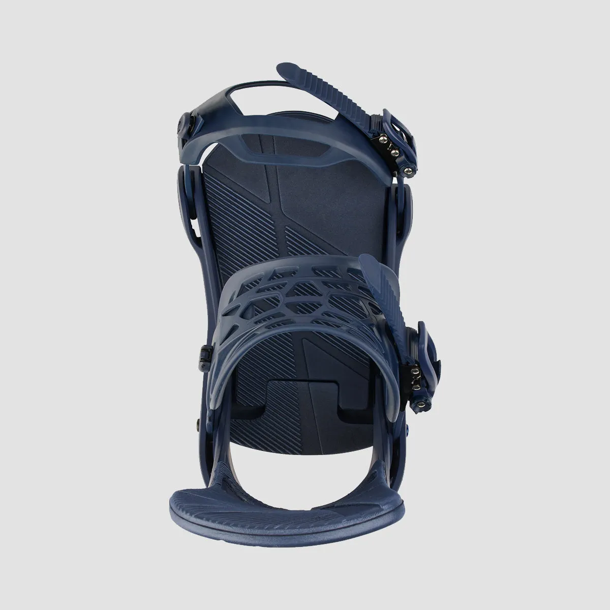 Burton Mission Re:Flex Snowboard Bindings Dress Blue
