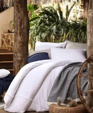 Burumcuk - 100% Turkish Cotton Luxury Duvet Cover