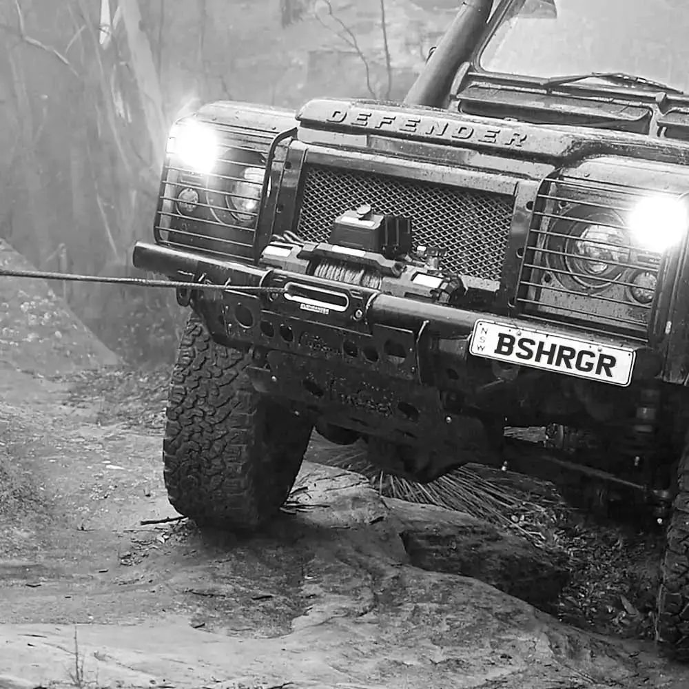 Bushranger - Revo Winch 10,000lb Synthetic
