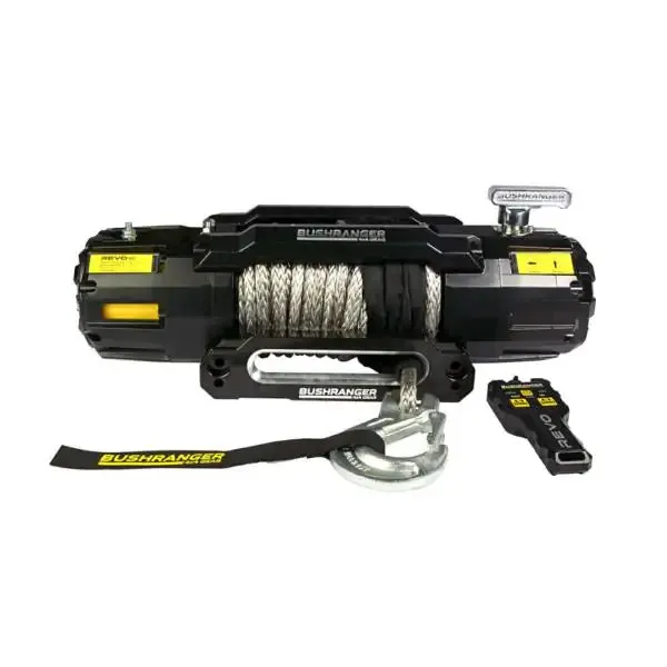 Bushranger - Revo Winch 10,000lb Synthetic