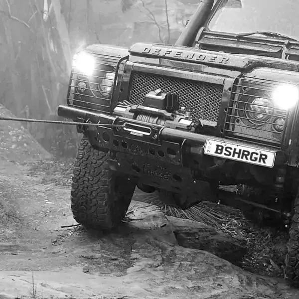 Bushranger - Revo Winch 10,000lb Wire