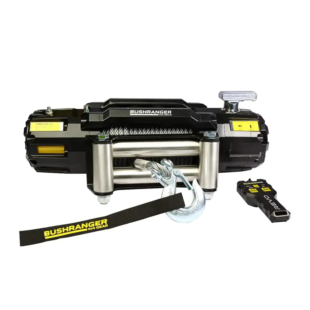 Bushranger - Revo Winch 10,000lb Wire