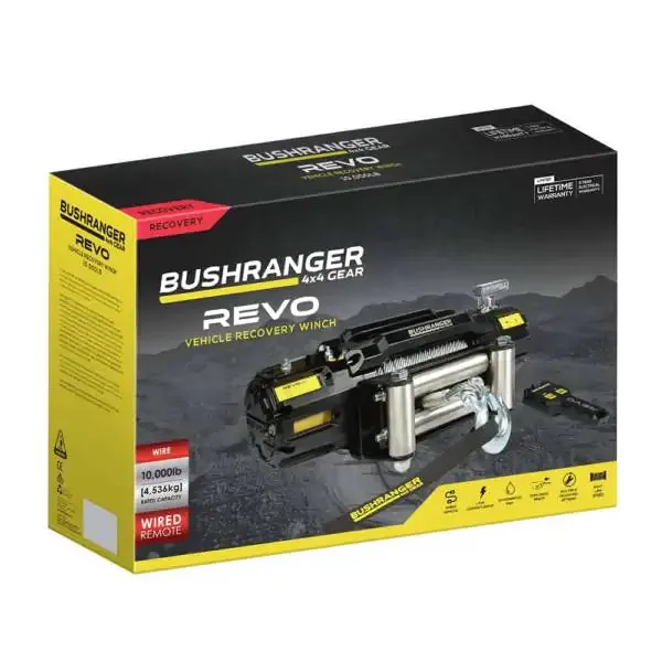 Bushranger - Revo Winch 10,000lb Wire