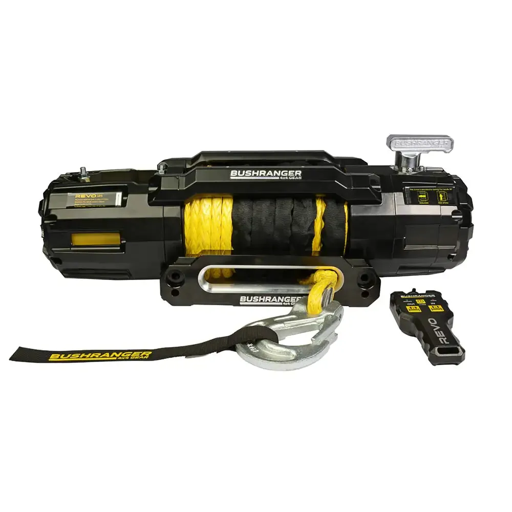 Bushranger - Revo Winch 12,000lb Synthetic