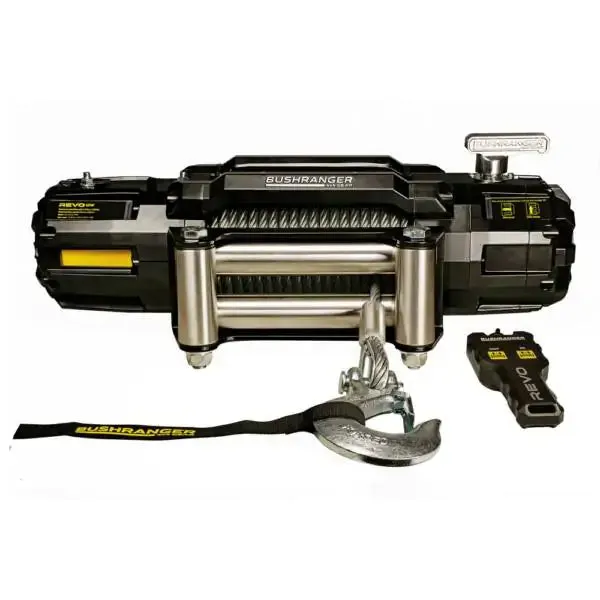 Bushranger - Revo Winch 12,000lb Wire