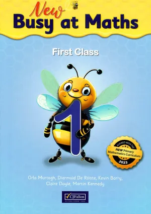 Busy at Maths 1 - First Class - New Edition (2024)
