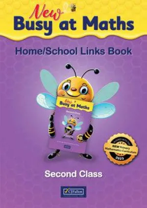 Busy at Maths 2 - Second Class - Home / School Links Book - New Edition (2024)