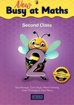 Busy at Maths 2 - Second Class - New Edition (2024)
