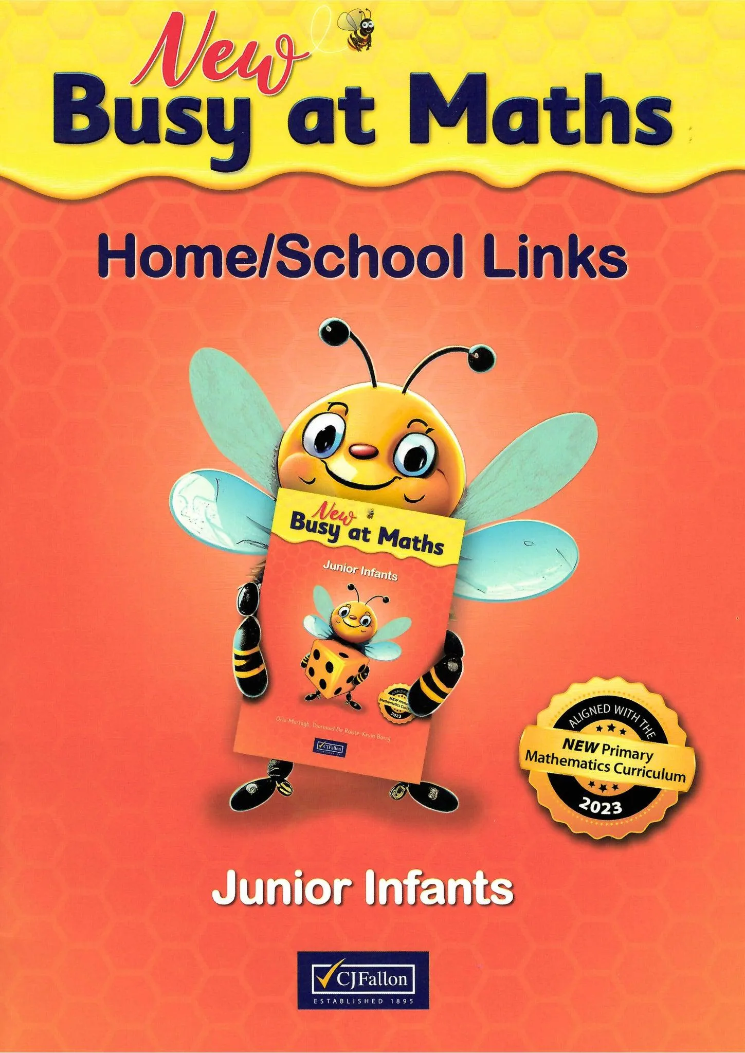 Busy at Maths - Junior Infants - Core Book & Links Book - Set - New Edition (2024)