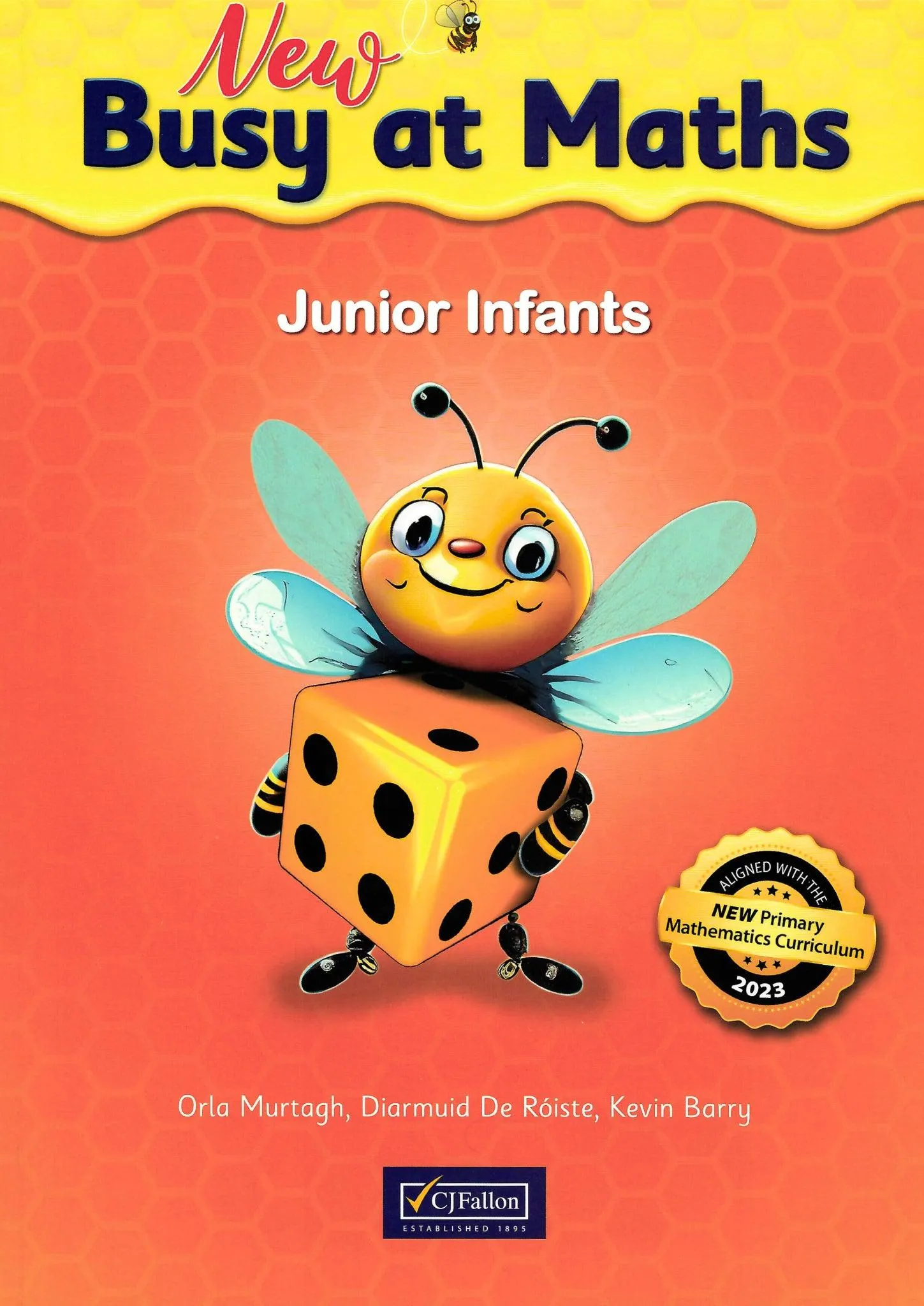 Busy at Maths - Junior Infants - Core Book & Links Book - Set - New Edition (2024)