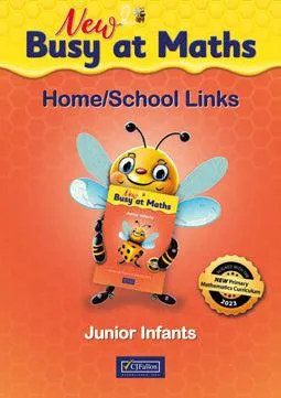 Busy at Maths - Junior Infants - Core Book & Links Book - Set - New Edition (2024)