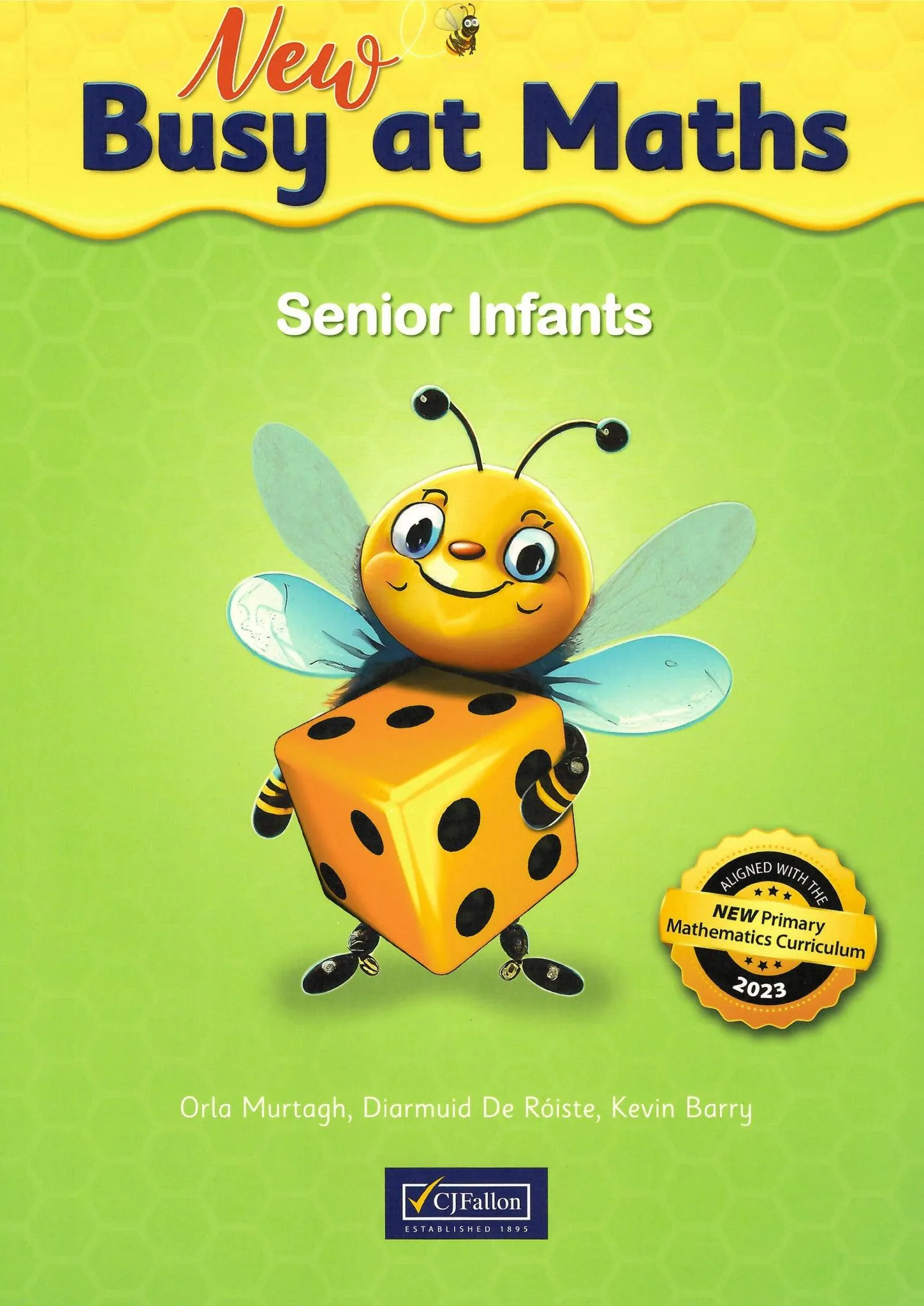 Busy at Maths - Senior Infants - Core Book & Links Book - Set - New Edition (2024)