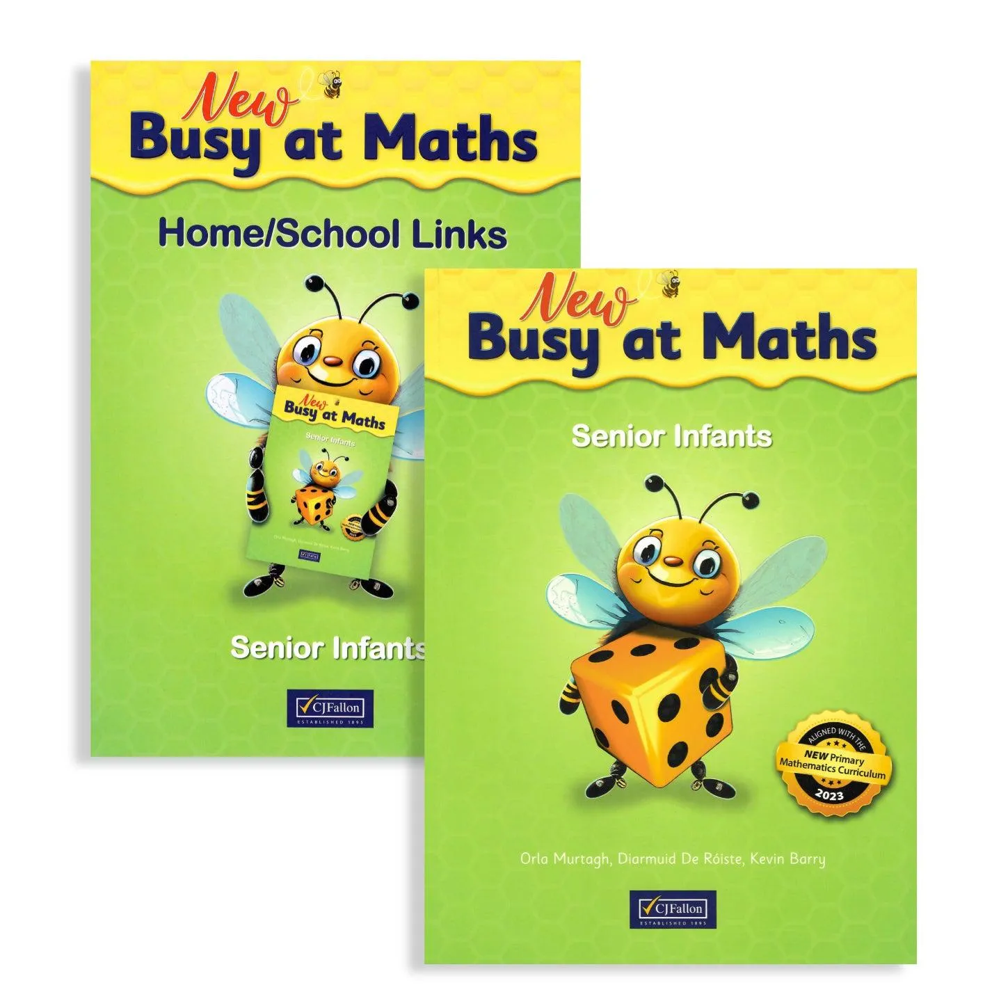 Busy at Maths - Senior Infants - Core Book & Links Book - Set - New Edition (2024)