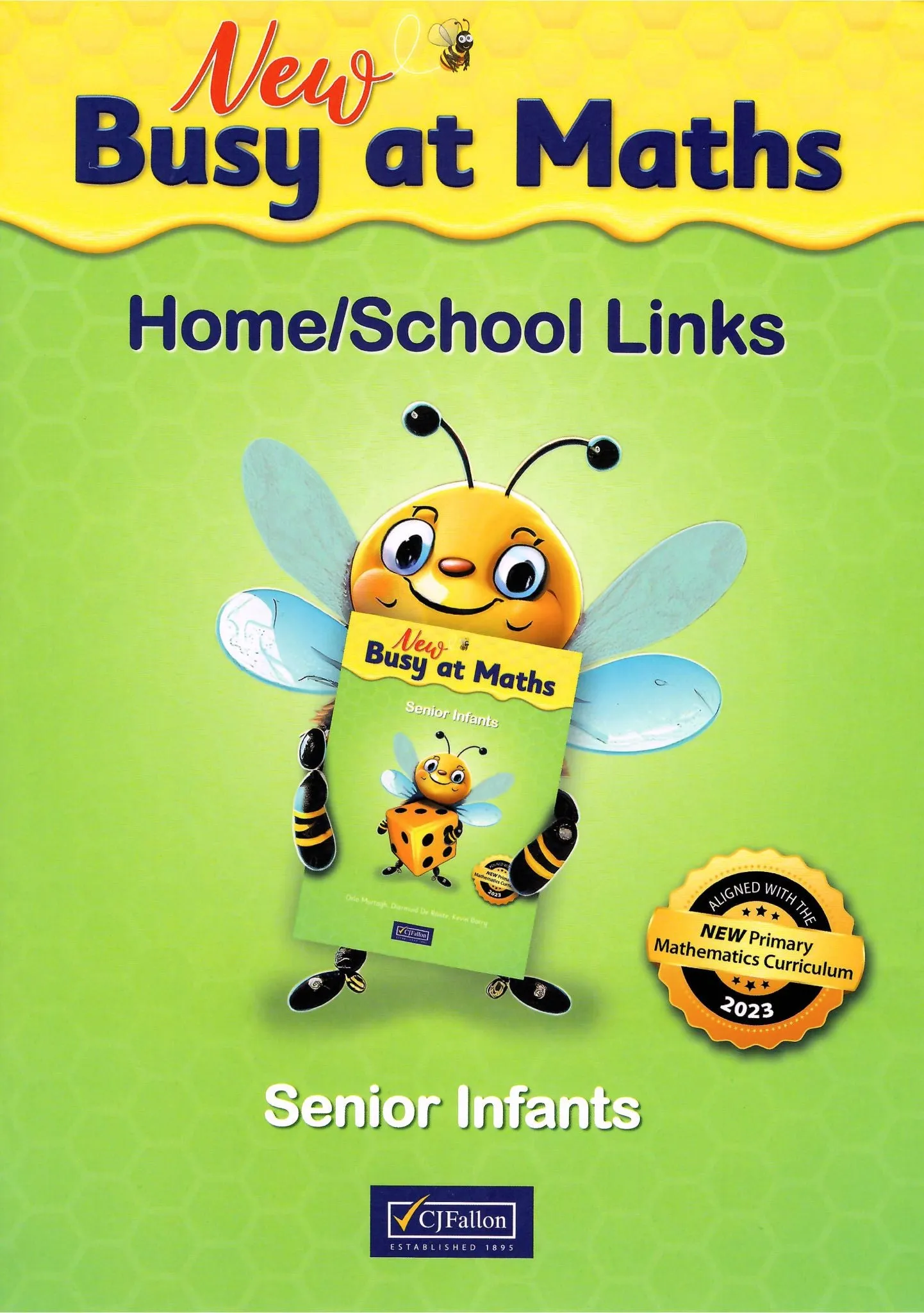Busy at Maths - Senior Infants - Core Book & Links Book - Set - New Edition (2024)
