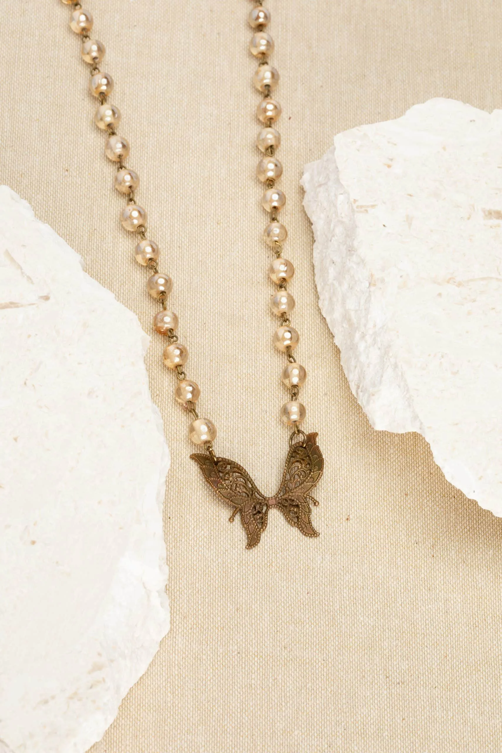 Butterfly Grace Necklace