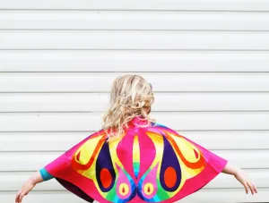Butterfly Wings Cape and mask