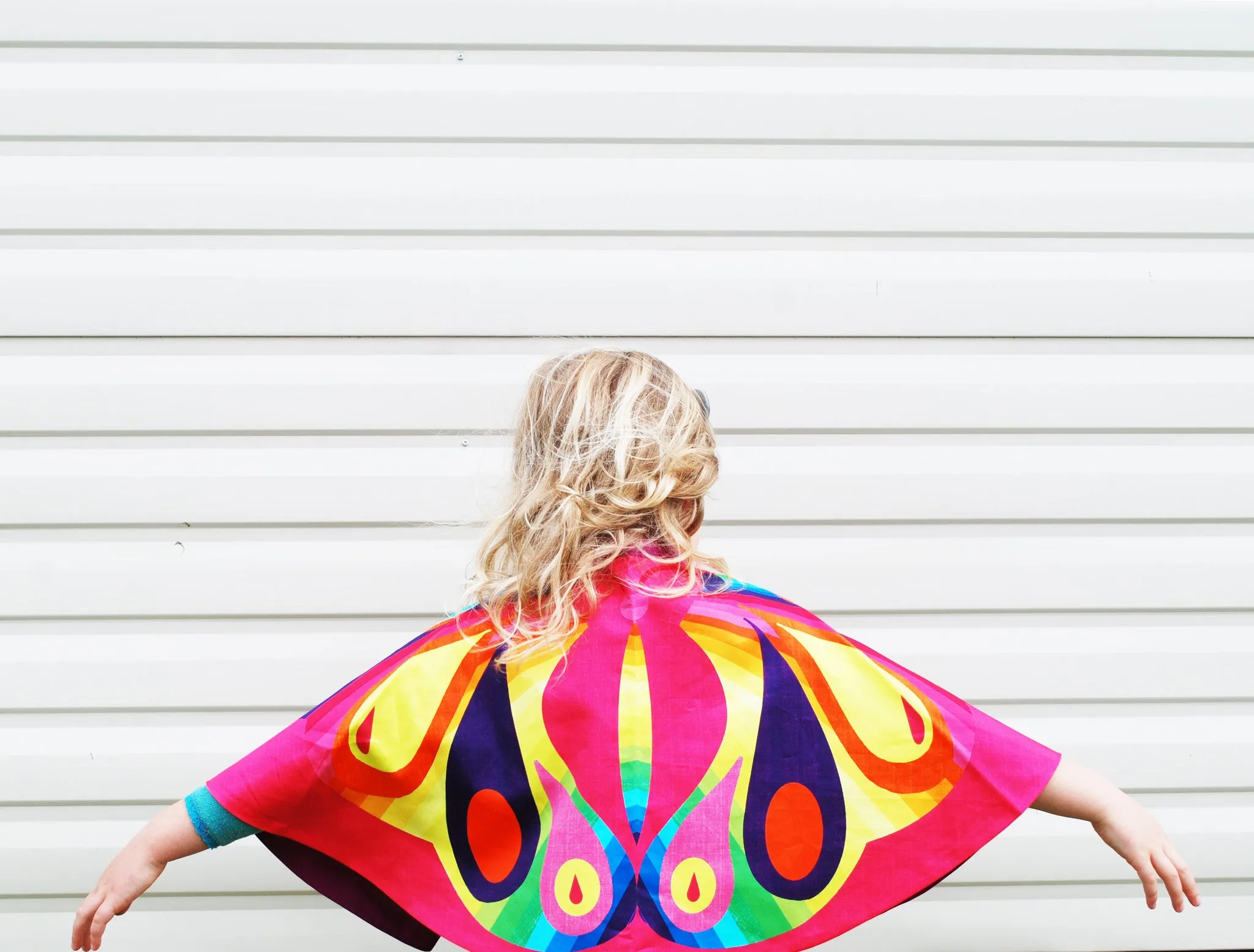 Butterfly Wings Cape and mask