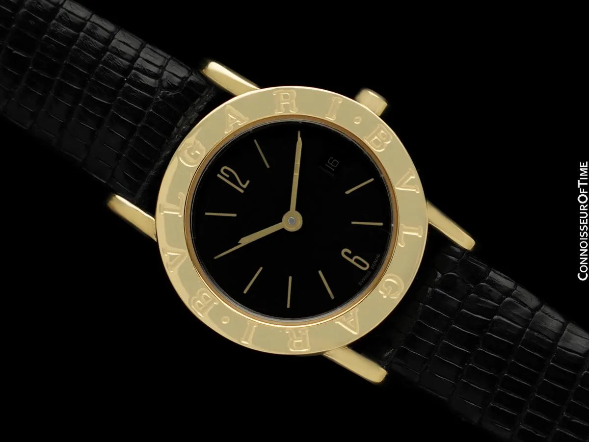 Bvlgari Bvlgari (Bulgari) Ladies Quartz Watch, BB 26 GL - 18K Gold