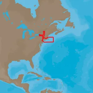 C-MAP  4D NA-940 Cape Cod, Long Island & Hudson River [NA-D940]