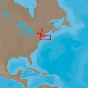 C-MAP  4D NA-940 Cape Cod, Long Island & Hudson River