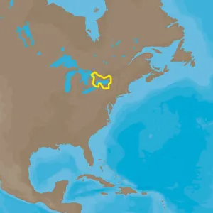 C-MAP  4D NA-D934 Lake Ontario and Trent Severn [NA-D934]