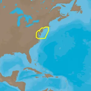 C-MAP  4D NA-D941 Block Island to Norfolk