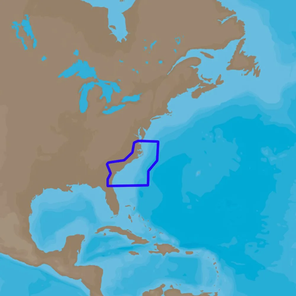 C-MAP  4D NA-D942 Norfolk to Jacksonville