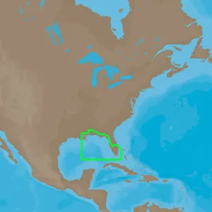 C-MAP  4D NA-D944 St. Lucie Inlet to New Orleans [NA-D944]