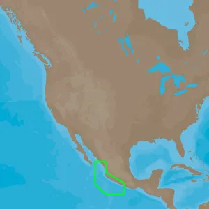 C-MAP  4D NA-D949 Acapulco, MX to Mazatlan, MX [NA-D949]