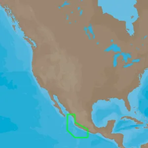 C-MAP  4D NA-D949 Acapulco, MX to Mazatlan, MX