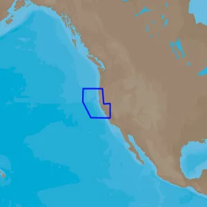 C-MAP  4D NA-D953 Point Sur to Cape Blanco