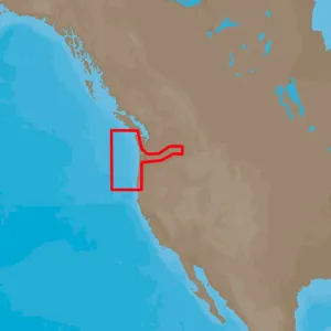 C-MAP  4D NA-D954 Cape Blanco to Cape Flattery