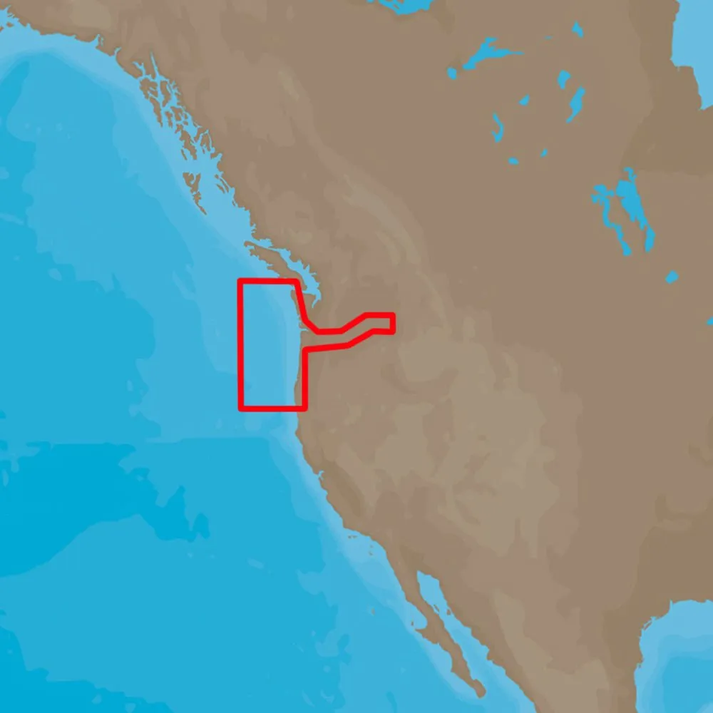 C-MAP  4D NA-D954 Cape Blanco to Cape Flattery