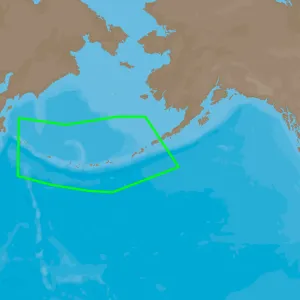C-MAP  4D NA-D962 Unimak Pass to Attu Island [NA-D962]