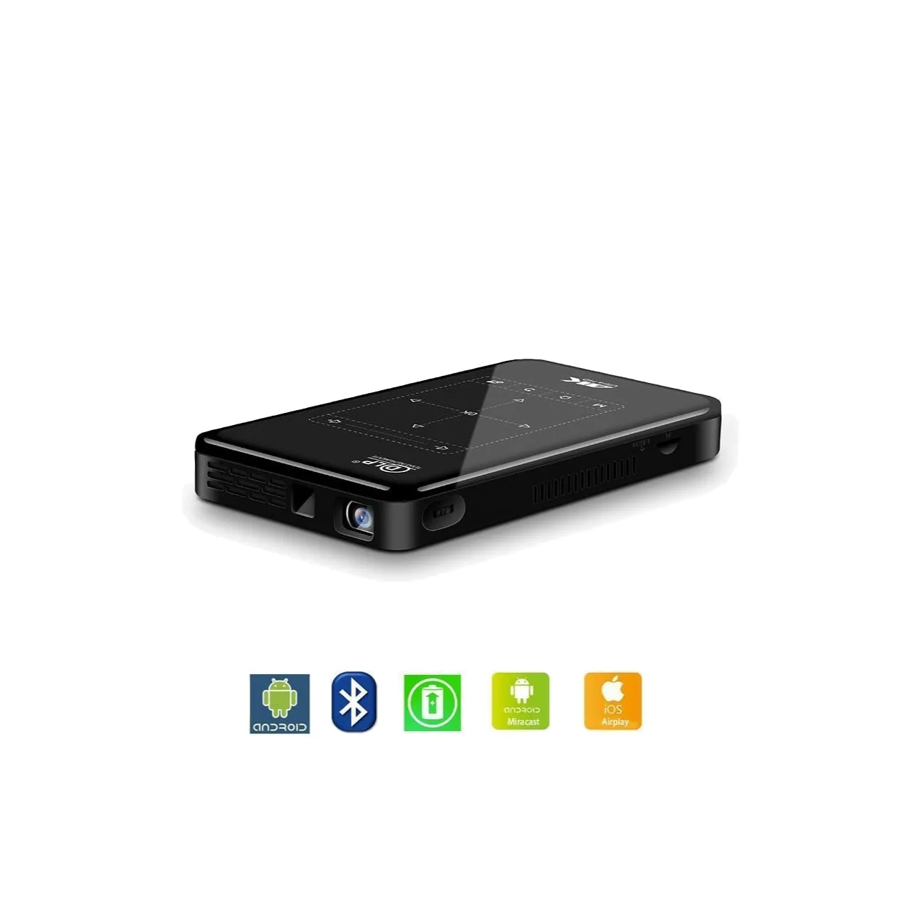 C Mini LED DLP Pocket Projector HD 1080P ( High Quality)