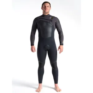 C-Skins Wired 5/4 LQS CZ Winter Wetsuit -Black X/Meteor X/Saffron - Size ML only